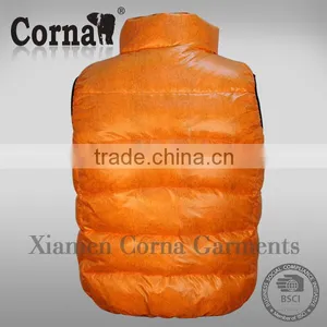 Promotional Low Price Customized Color Windproof Winter Warm Women Vest Outwear Vest thumbnail-3