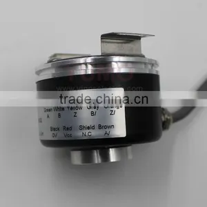 YUMO GT5815G 58mm 15 mm CNC Machine 24V Hollow Incremental Shaft Encoder thumbnail-4