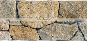 Chinese Beige Color Natural Stone Wall Panel On Sales thumbnail-2