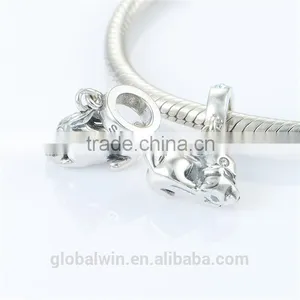 Floating Bulk Charms Wholesale European Charm Bracelet Necklace 100% Real 925 Sterling Silver S183 Best Gifts For You Or Friends thumbnail-3