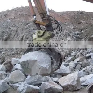 Stone Grapple for Excavator thumbnail-4