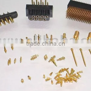 High-class Quality Spring M12 Connector 5 Pogo Pin thumbnail-6