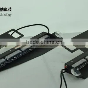 1W*32 LED (32W) Super Bright Dash Strobe Light Red Blue 12V Car Strobe Light Dash Light(XN-248B) thumbnail-3