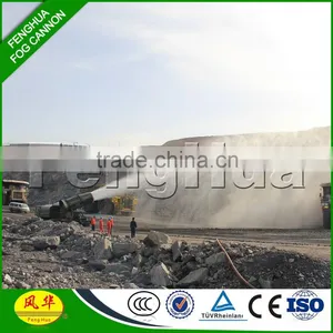 China Fog Cannon Dust Removal App for Construction Companies thumbnail-1