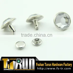 New Design Fashion Rivet With Rhinestones to Decorate Clothing thumbnail-2
