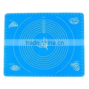 Scale Lines Printing Dough Kneading Silicone Baking Mat thumbnail-2
