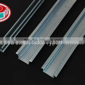 Galvanized Wall Metal Stud Light Steel Framing for Drywall Ceiling thumbnail-1