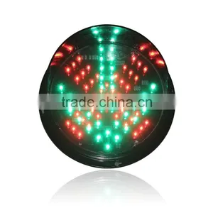 Hot Selling 200mm Toll Station Traffic Replacement Red Green Traffic Light thumbnail-1