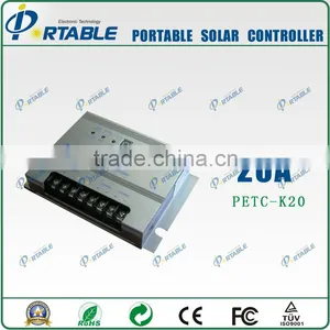 Solar System 20A Mppt Solar Charge Controller 12v 24v 40amp thumbnail-1