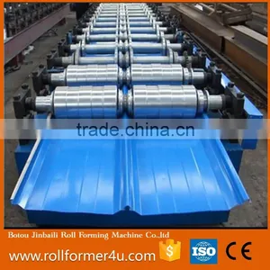 Joint Hiden Type Cold Roll Forming Machine for Sales Company thumbnail-2