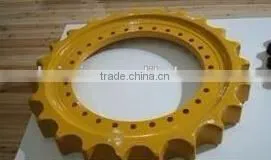 Shantui SD22 Excavator Sprockets, SD22S Excavator Drive Roller, Shantui Drive Sprocket thumbnail-1
