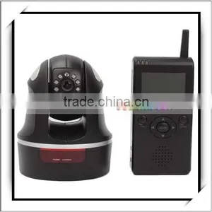 2.4Ghz Pan Tilt Control 2.4 Inch LCD Screen Infrared Wireless Digital Baby Monitor thumbnail-1