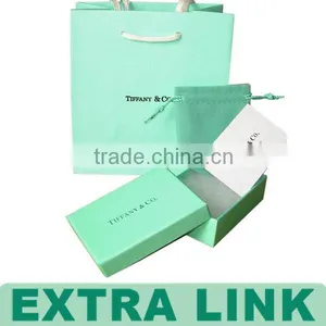 Green Packaging Paper Bag and Packaging Box With thumbnail-1