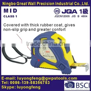 Steel Tape Measure With Nylon Coated Blade thumbnail-1