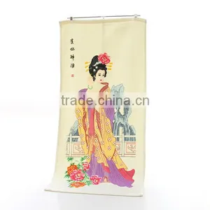 Figure Printed Fashion Hot Sale Towel thumbnail-3