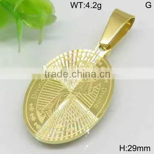 Popular Special Fashionable Gold Whistle Pendant thumbnail-1