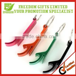 Promotional Customer Laser Logo Keychain Bottle Opener thumbnail-1