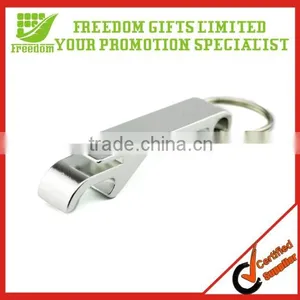 Aluminium Alloy Keychain Keychain Ring Bottle Opener thumbnail-1