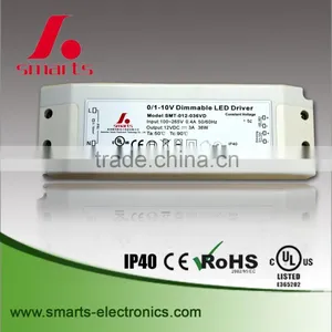 ce Rohs Approved 12v /24v dc Constant Voltage 12w Drivers Dimmable thumbnail-6