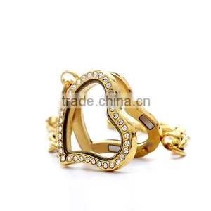 Best Selling Heart Bracelets Lockets Stainless Steel thumbnail-1