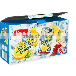 Beverage Juice Box Corrugated Beverage Paper Carton Packaging Box thumbnail-4