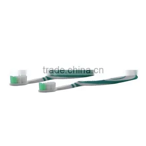 Hot Sale! Hotel Disposable Toothbrush! Hotel Disposable Dental Kit! Hotel Toothbrush With Toothpaste! thumbnail-1