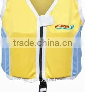 Neoprene V-Neck Children's Floating Vest/Swimming Suit thumbnail-1
