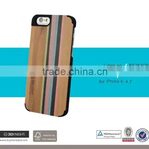 2016 New Arrive For Real Wooden Bamboo I Phone 6s Case, For IPhone 6s Covers Bamboo Wood,For Wood Case IPhone 6s Wholesales thumbnail-4