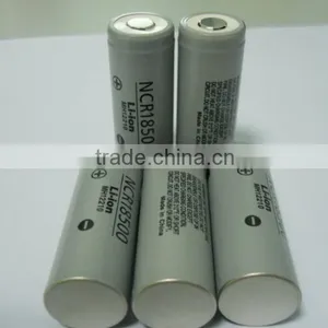 Genuine 18500 NCR18500 3.6V 2000mah for Panasonic Battery Cell(3.8A) thumbnail-1