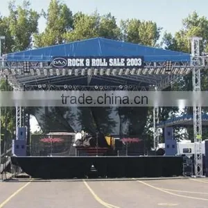 Guangzhou Kiya Professional Aluminium Truss Concert Stage Truss thumbnail-2