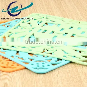 Non-smell Non-slip Silicone Mat With Lfgb Certification thumbnail-2