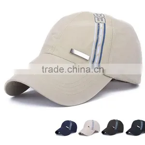 China 3D Embroidery 100% Cotton Washed One Size Fits All Hats thumbnail-2