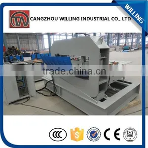 Crimp Curved Roll Forming Machine thumbnail-6