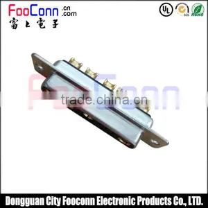 Dongguan Manufacturers Supply 9pin 9W4 Straight Female Solder D-SUB Connector thumbnail-1