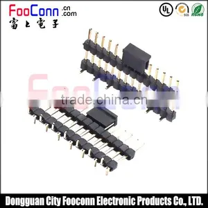 High Quality 2.0mm Board Spacer Single Row SMT Pin Header Connector thumbnail-1