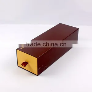 Custom Made Wine Glass Gift Paper Box Storage thumbnail-3