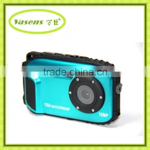 Waterproof Anti-shake Digitai Camera 12 MP on a 2.7 Inch LCD Screen Sport Camera thumbnail-5