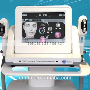Double-Handle HIFU Face Lift/ Hifu Skin Rejuvenation Wrinkle Removal Machine On Sale Expression Lines Removal thumbnail-2