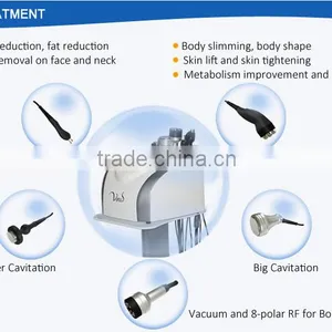 Ultrasound Cavitation For Cellulite Professional FDA Approved Ultrasound Cavitation Rf Machine For Weight Loss Wrinkle Removal thumbnail-5