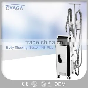 N8 2015 Best Vacuum Roller Cavitation Slimming Equipment / Body Fat Analysis Machine for Callus Removel thumbnail-1