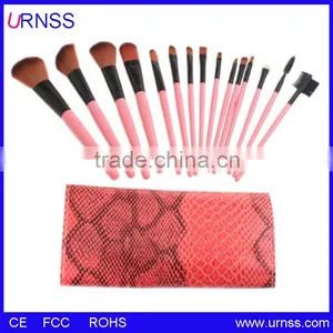 21pcs Natural Hair Makeup Brush Set thumbnail-1