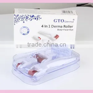 GTO Derma Roller Titanium 4 in 1 in White Color thumbnail-4