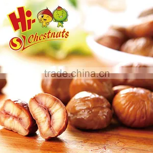 Natural Sweet Roasted Inshelled Chestnut Snacks thumbnail-6