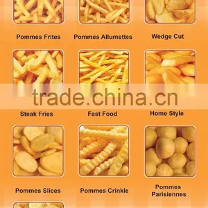 Potato Type and Frozen Style Frozen French Fries thumbnail-5