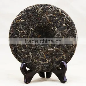 Menghai Ban Pen Gu Shu Pu-erh Black Tea thumbnail-2