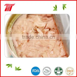 170g High Quality Canned Tuna Chunk In Brine thumbnail-4
