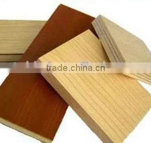 Durable Shuttering Plank Formwork Plywood for Container Flooring Plywood Melamine Finish thumbnail-1