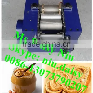 Lab Type Roll Grinding Machine/paste Roller Grinding Machine/food Roller Grinding Machine for Chocolate thumbnail-1