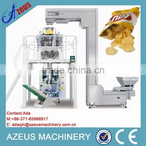Fully Automatic Granule Packing Machine Onion Packing Machine thumbnail-1