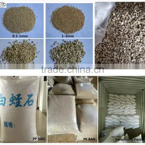 Bulk Expanded Vermiculite for Packing Materials or Liquid Absorbent Materials thumbnail-5